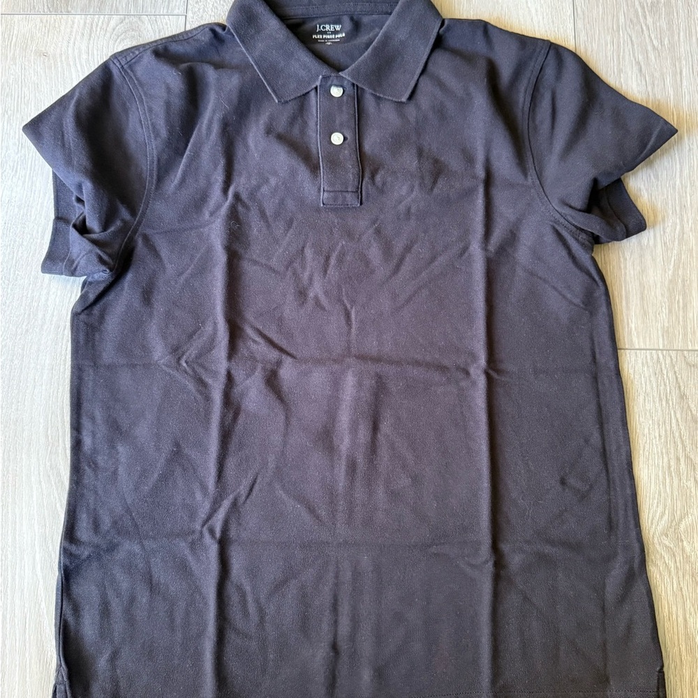 J. Crew Men's Dark Polo Shirt